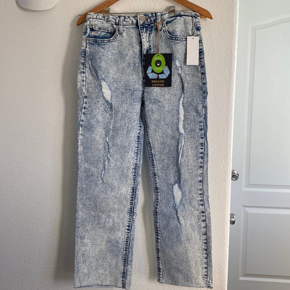 🩵New Indigo Rein Organic Cotton jeans🩵